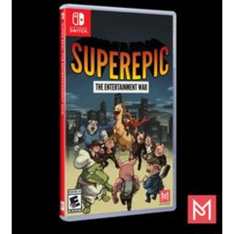 Superepic: The Entertainment War – Nintendo Switch