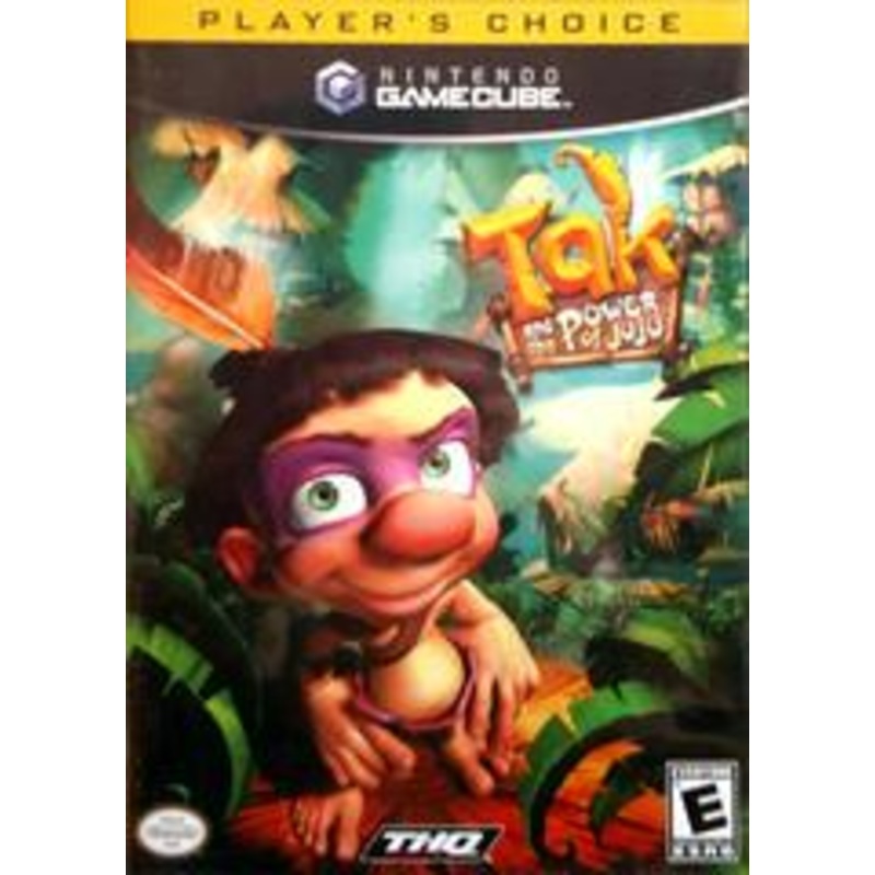 Tak and the Power of JuJu [Player’s Choice] – Gamecube