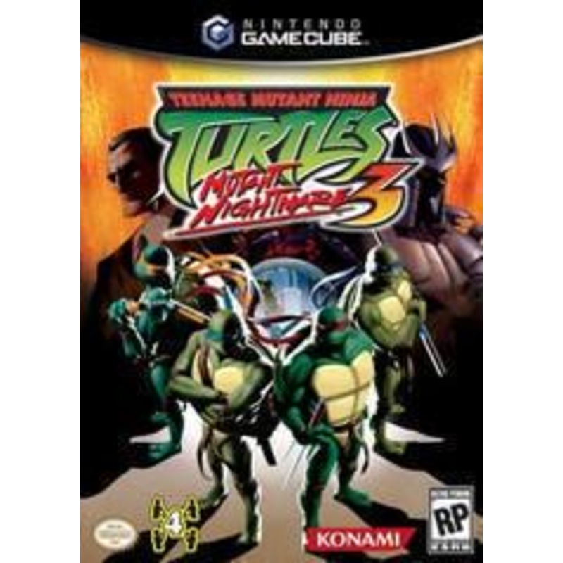 Teenage Mutant Ninja Turtles 3 Mutant Nightmare – Gamecube