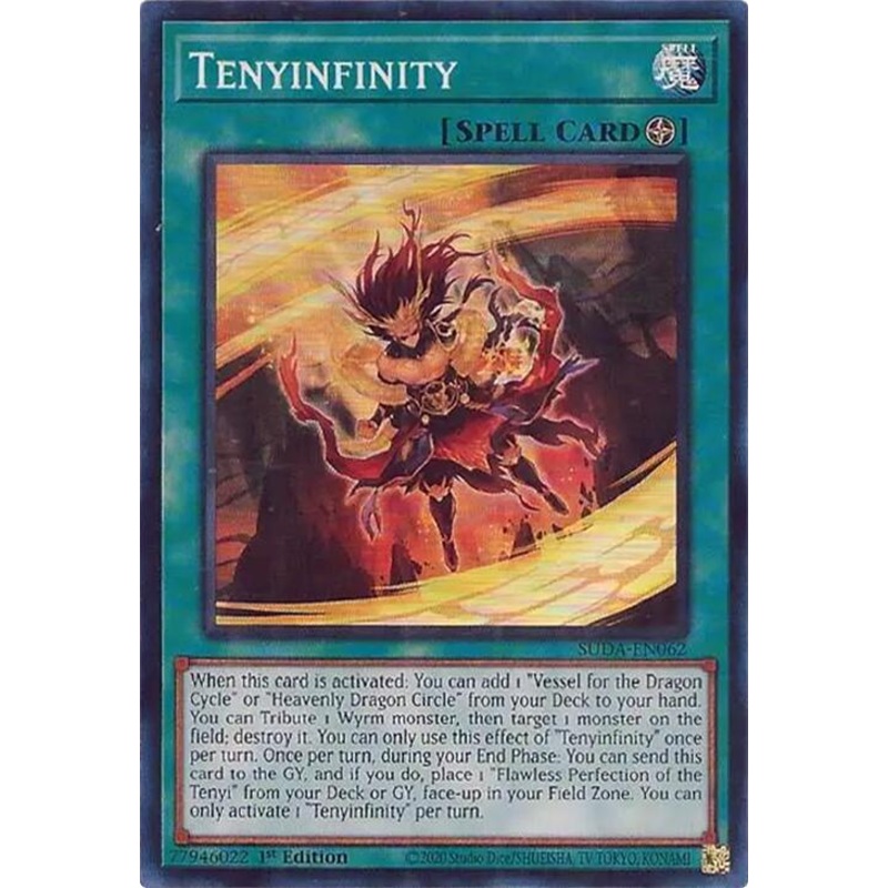 Tenyinfinity [SUDA-EN062] Super Rare