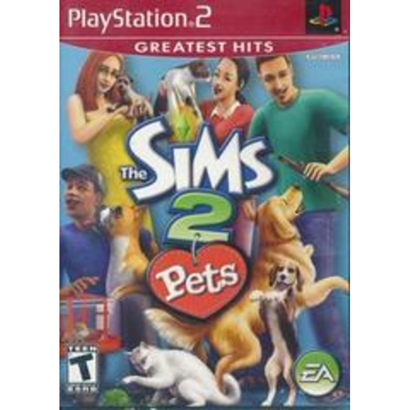 The Sims 2: Pets [Greatest Hits] – Playstation 2