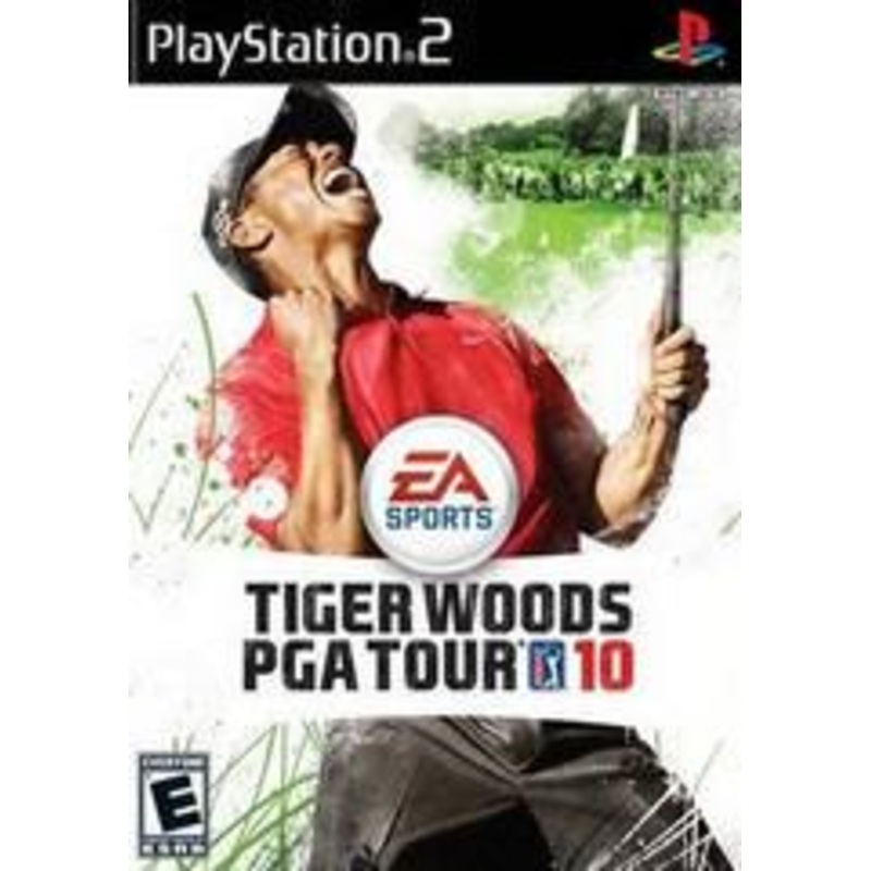 Tiger Woods PGA Tour 10 – Playstation 2