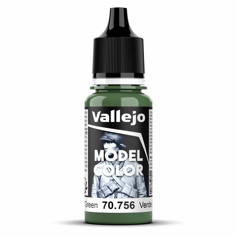 Vallejo – Model Colour – Splinter Green (Single Bottle 18ml)