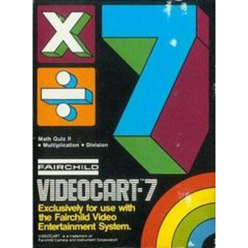 Videocart 7 – Fairchild Channel F