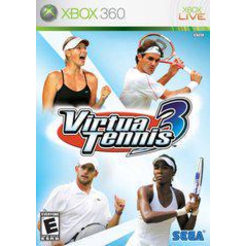 Virtua Tennis 3 – Xbox 360