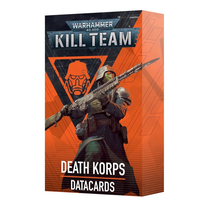 Warhammer 40,000 Kill Team Datacards: Death Korps