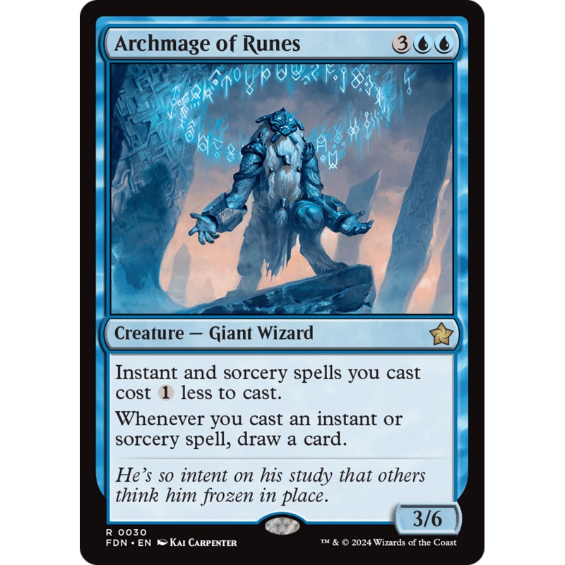 Archmage of Runes [Foundations]