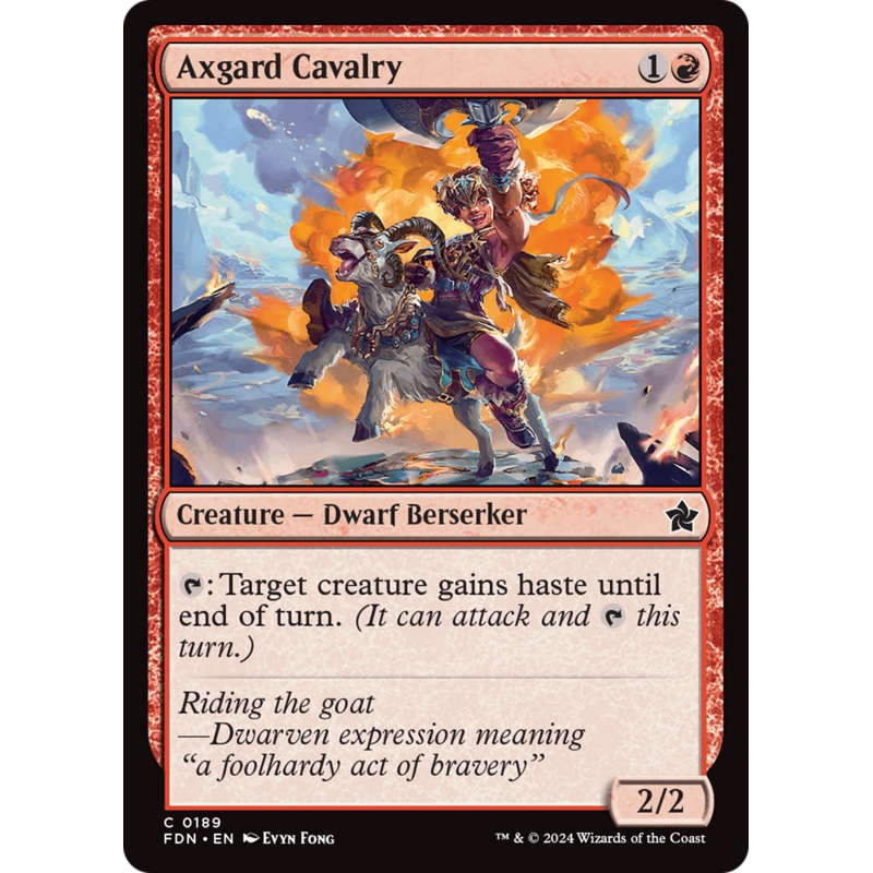 Axgard Cavalry [Foundations]