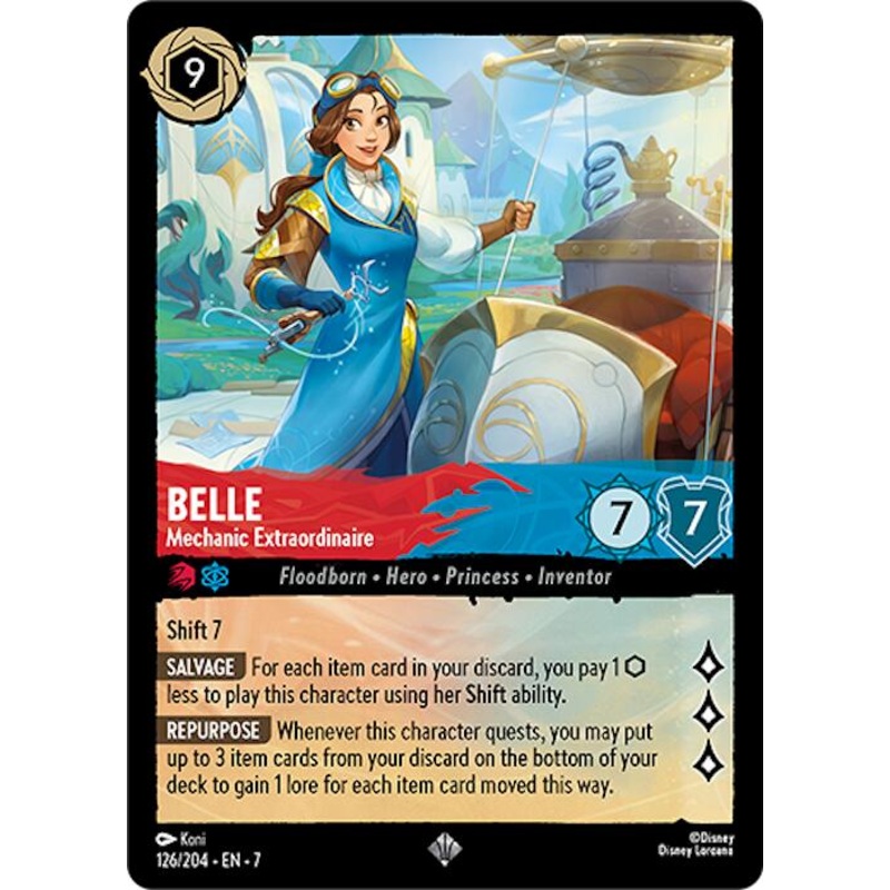Belle – Mechanic Extraordinaire (126/204) [Archazia’s Island]