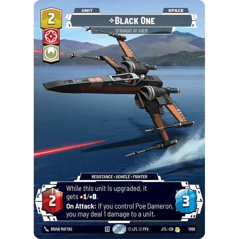 Black One – Straight At Them (1069) (Prestige Foil) (1069) [Jump to Lightspeed]
