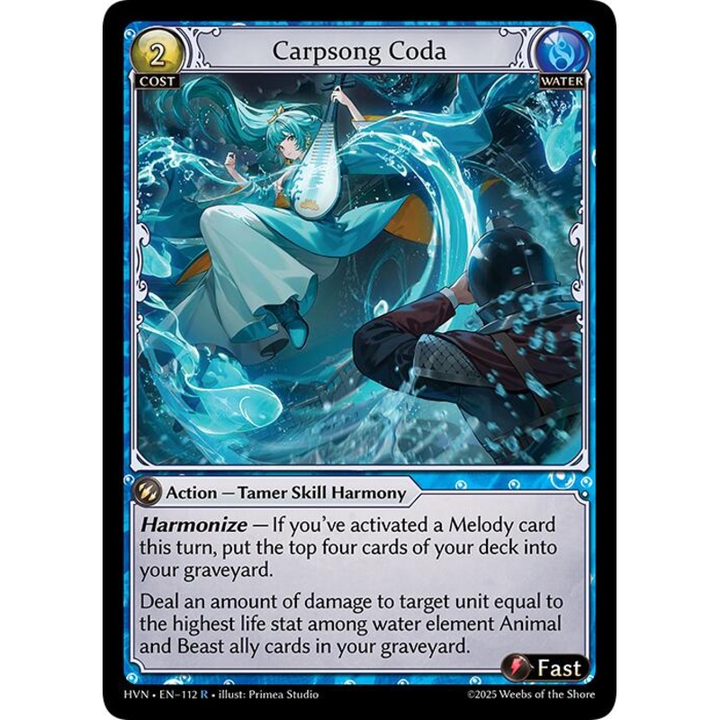 Carpsong Coda (112) [Abyssal Heaven]