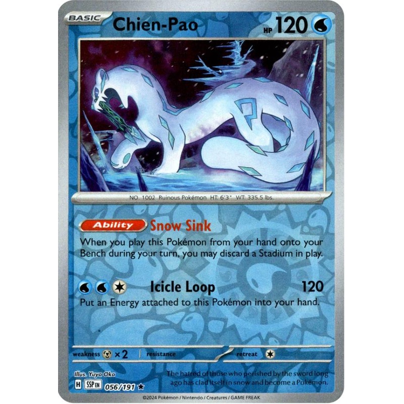 Chien-Pao (056/191) [Scarlet & Violet: Surging Sparks]