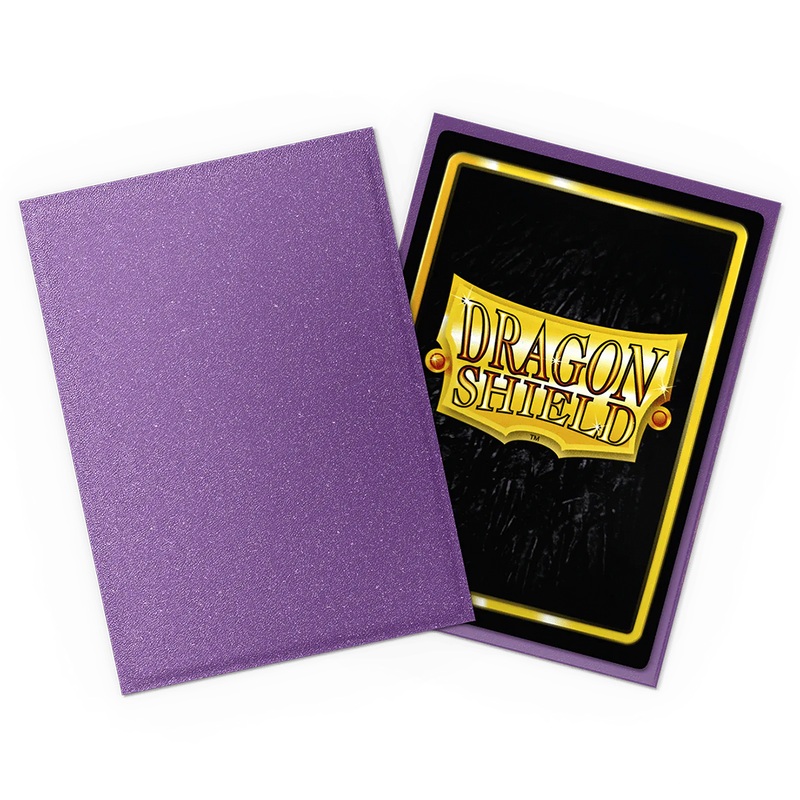 Dragon Shield Standard Matte Sleeves 100 Pack – Amethyst
