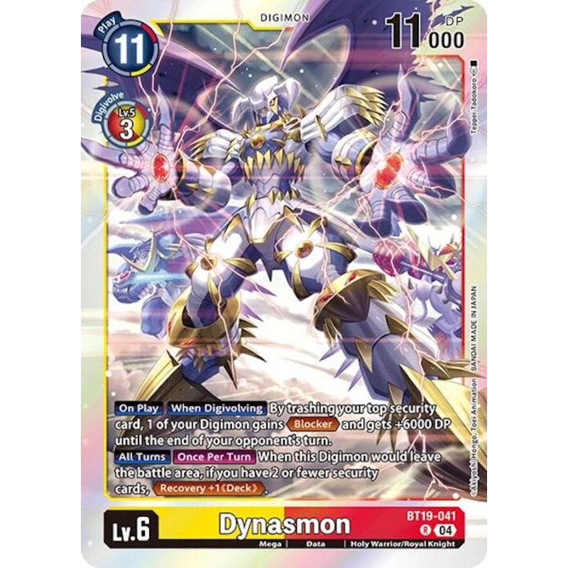 Dynasmon [BT19-041] [Release Special Booster Ver.2.0]