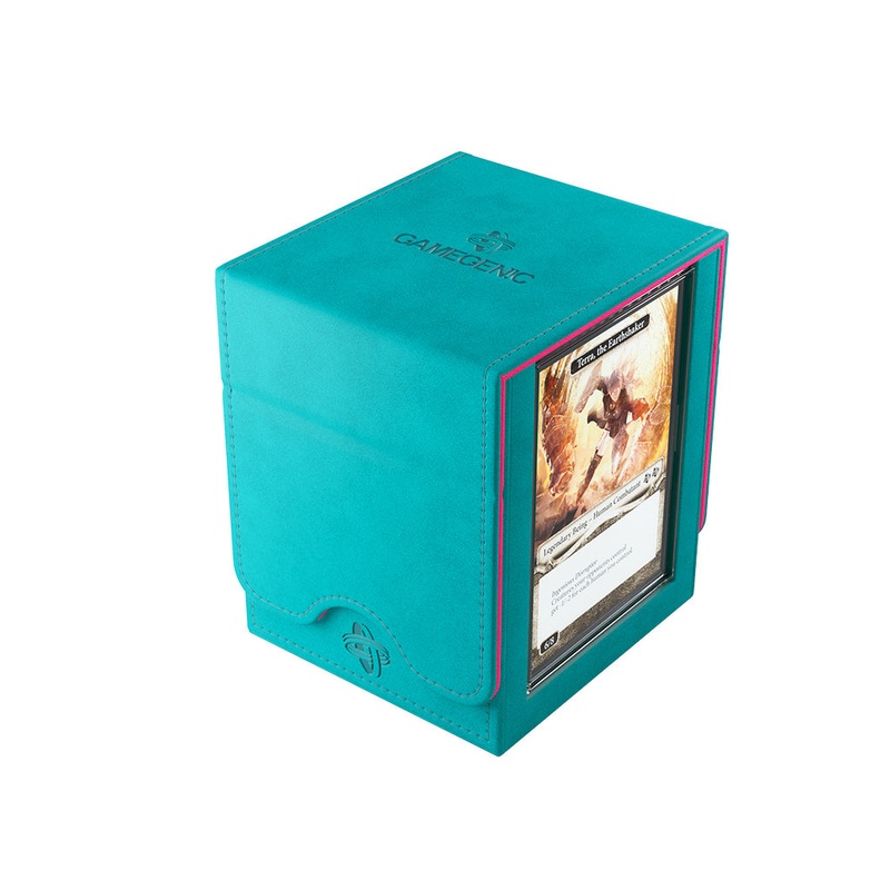 GameGenic Squire Plus 100+ XL Convertable (Teal/Pink)