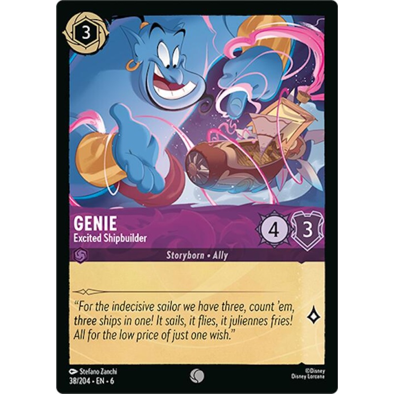 Genie – Excited Shipbuilder (38/204) [Azurite Sea]