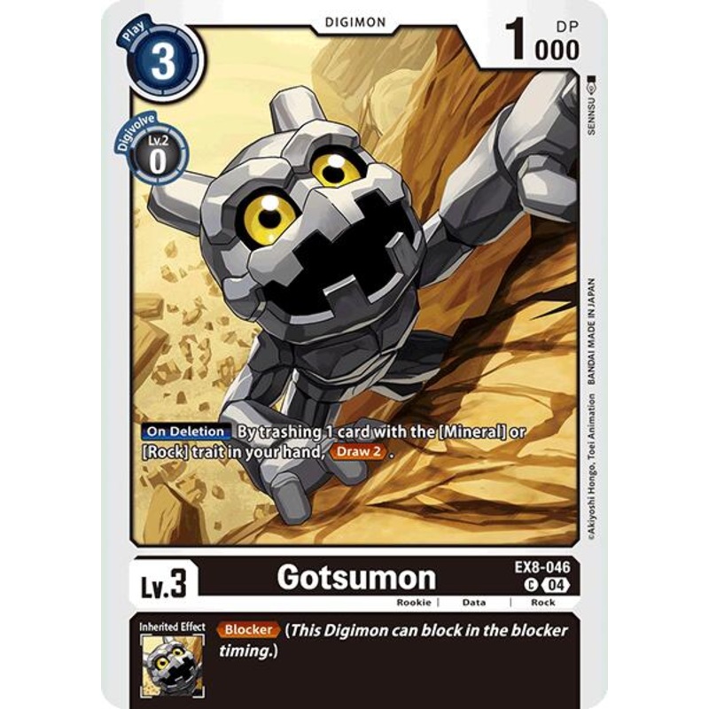 Gotsumon [EX8-046] [Chain of Liberation]