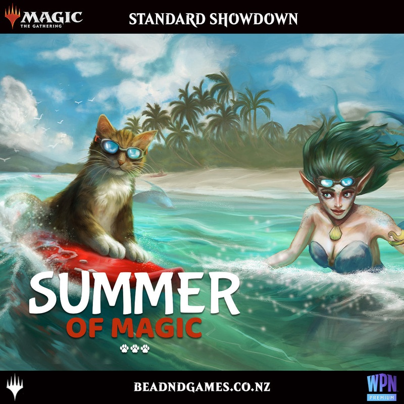 Magic The Gathering: Summer of Magic Standard Showdown- 7th December 2024 ticket