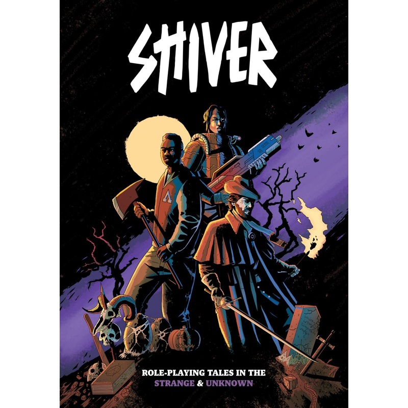 SHIVER RPG: Core Book
