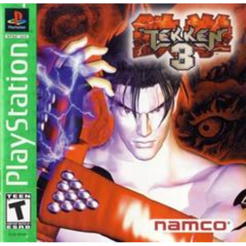 Tekken 3 [Greatest Hits] – Playstation