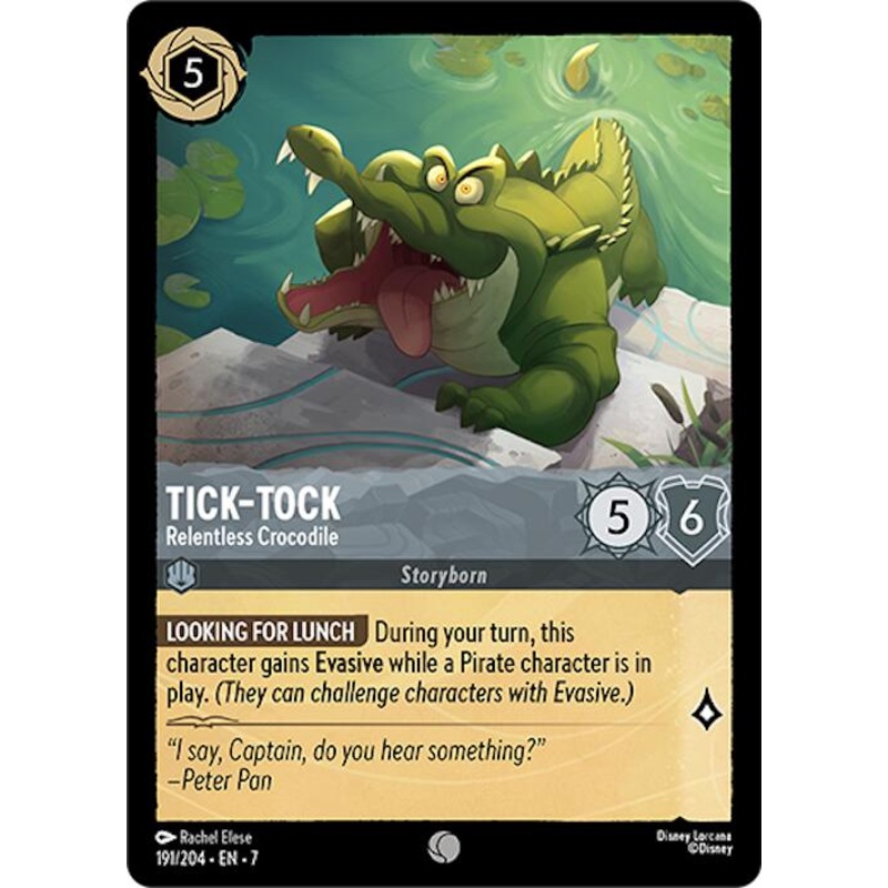 Tick-Tock – Relentless Crocodile (191/204) [Archazia’s Island]