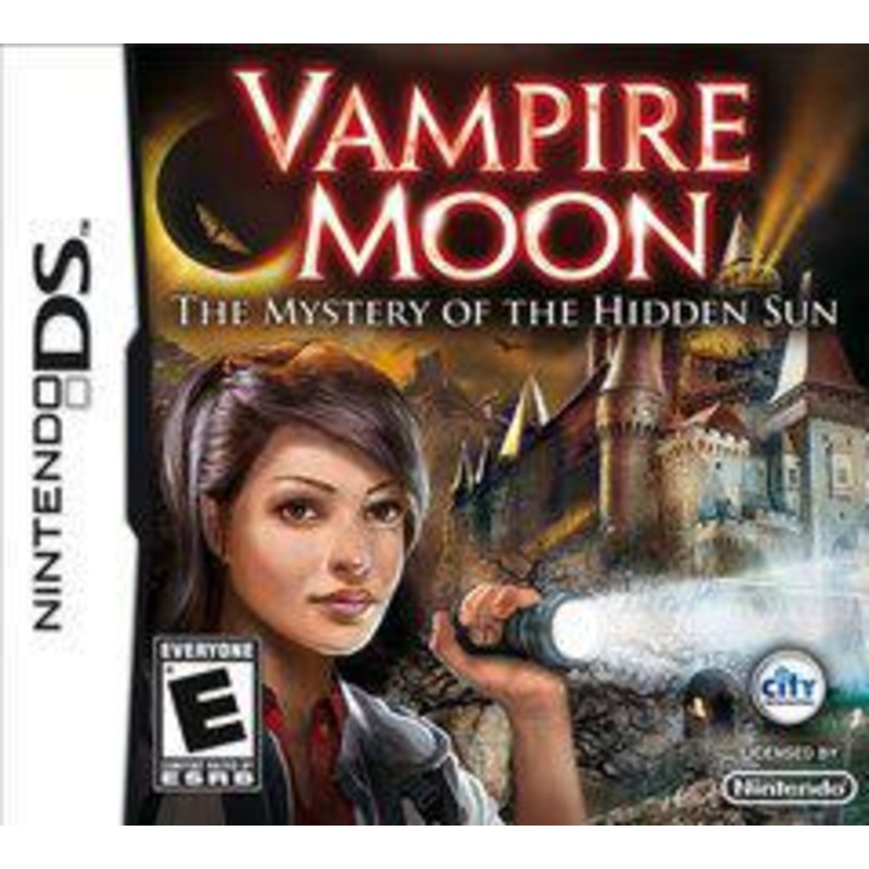 Vampire Moon: The Mystery of the Hidden Sun – Nintendo DS