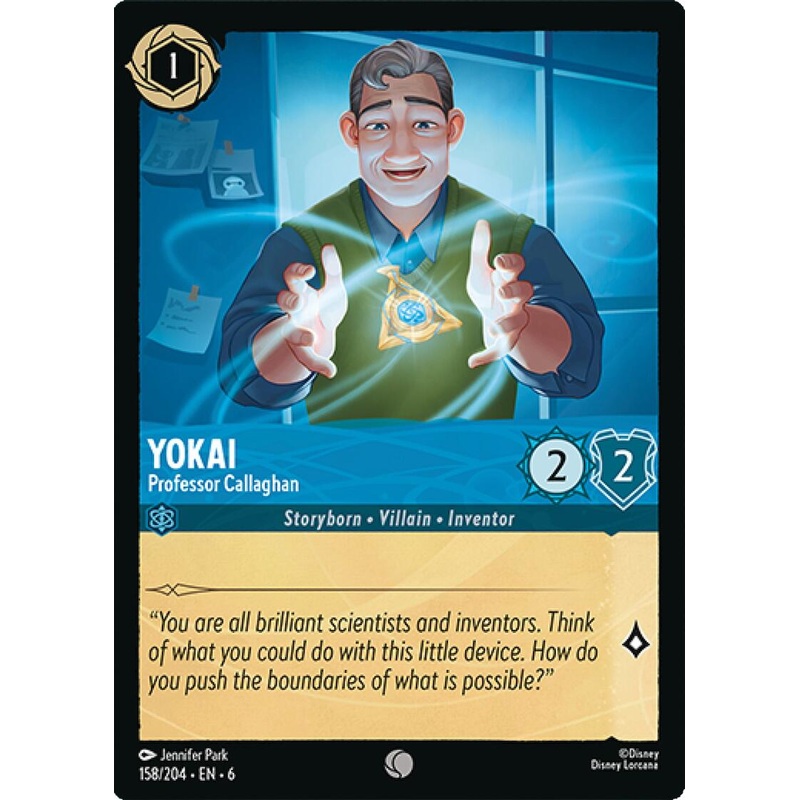 Yokai – Professor Callaghan (158/204) [Azurite Sea]