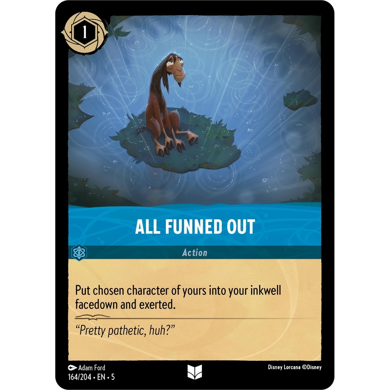 All Funned Out (164/204) [Shimmering Skies]