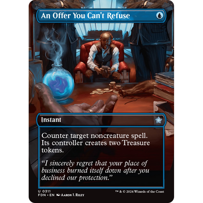 An Offer You Can’t Refuse (Borderless) [Foundations]