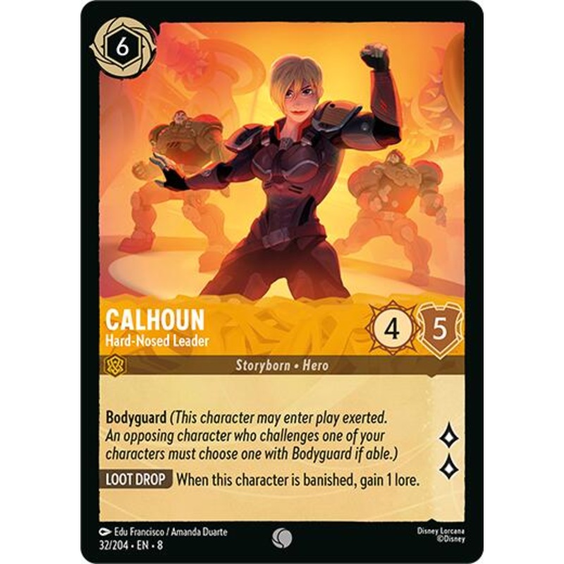 Calhoun – Hard-Nosed Leader (32/204) [Reign of Jafar]