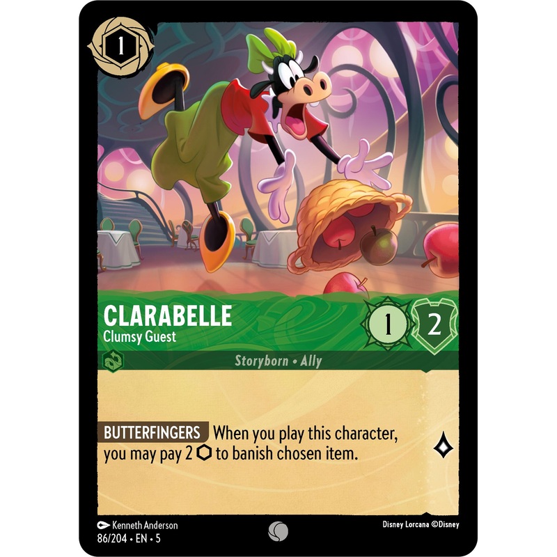 Clarabelle – Clumsy Guest (86/204) [Shimmering Skies]