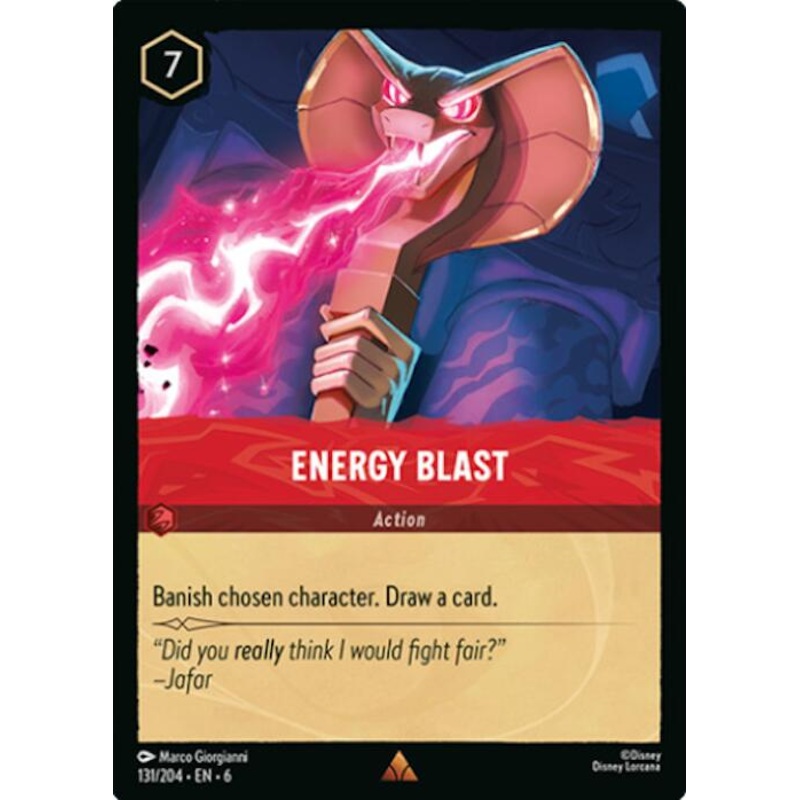 Energy Blast (131/204) [Azurite Sea]