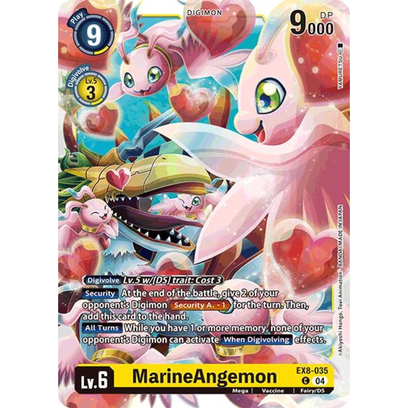 MarineAngemon [EX8-035] [Chain of Liberation]
