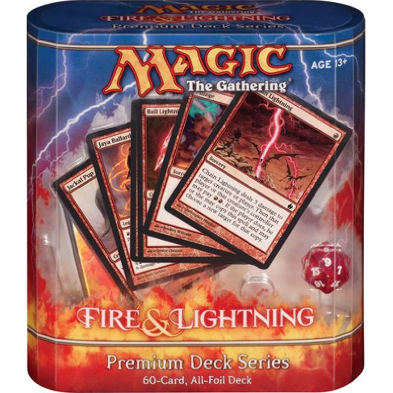 Premium Deck Series (Fire and Lightning)