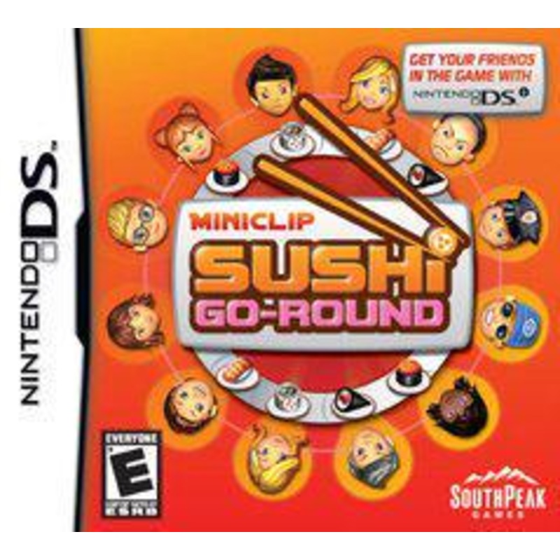 Sushi Go Round – Nintendo DS