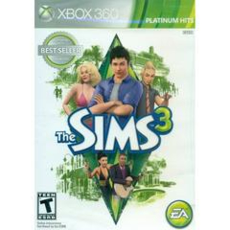 The Sims 3 [Platinum Hits] – Xbox 360