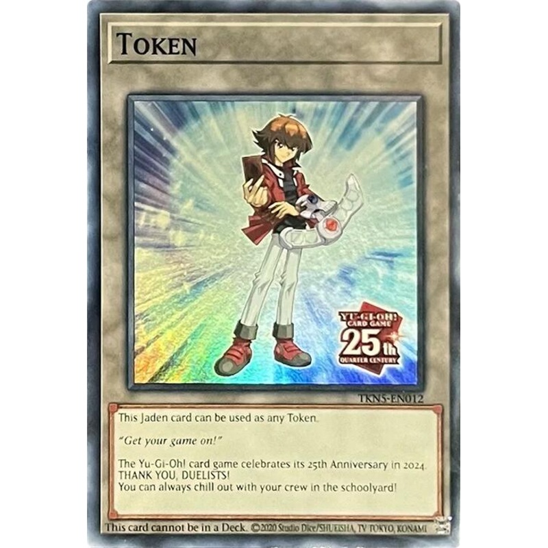Token: Jaden [TKN5-EN012] Super Rare