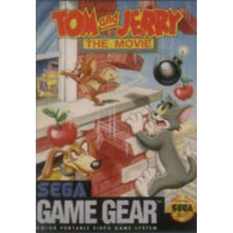 Tom and Jerry the Movie – Sega Game Gear