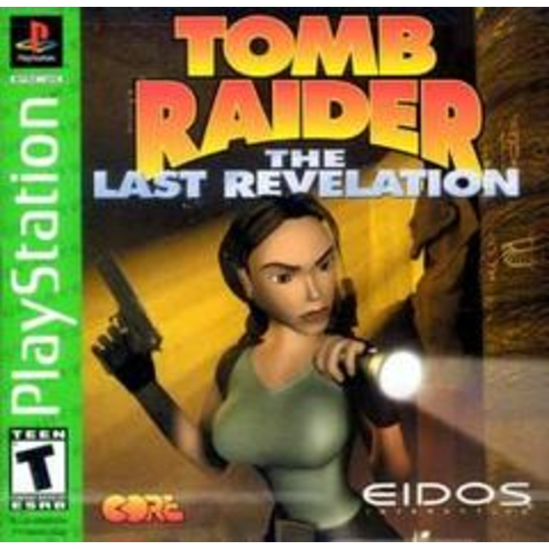 Tomb Raider Last Revelation [Greatest Hits] – Playstation