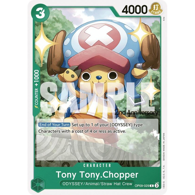 Tony Tony.Chopper [Emperors in the New World: 2nd Anniversary Tournament Cards]