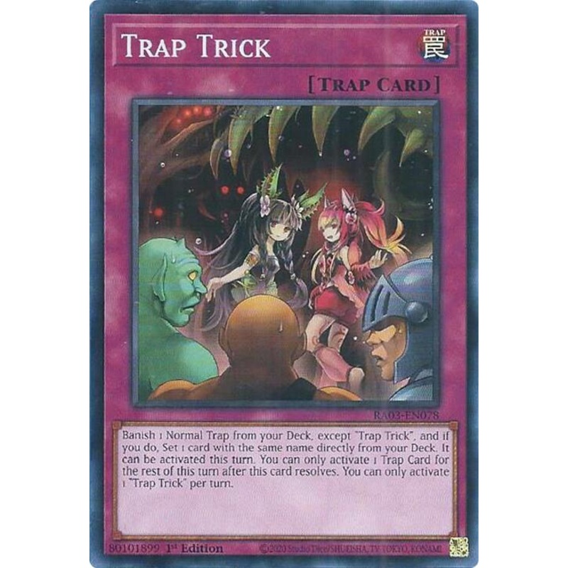 Trap Trick [RA03-EN078] Super Rare