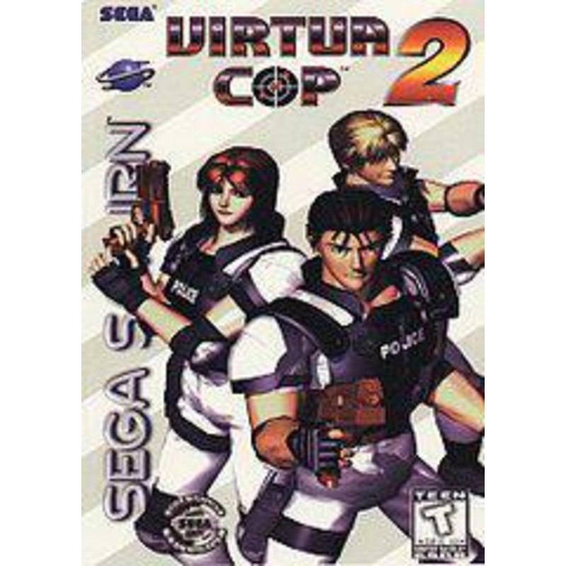 Virtua Cop 2 – Sega Saturn