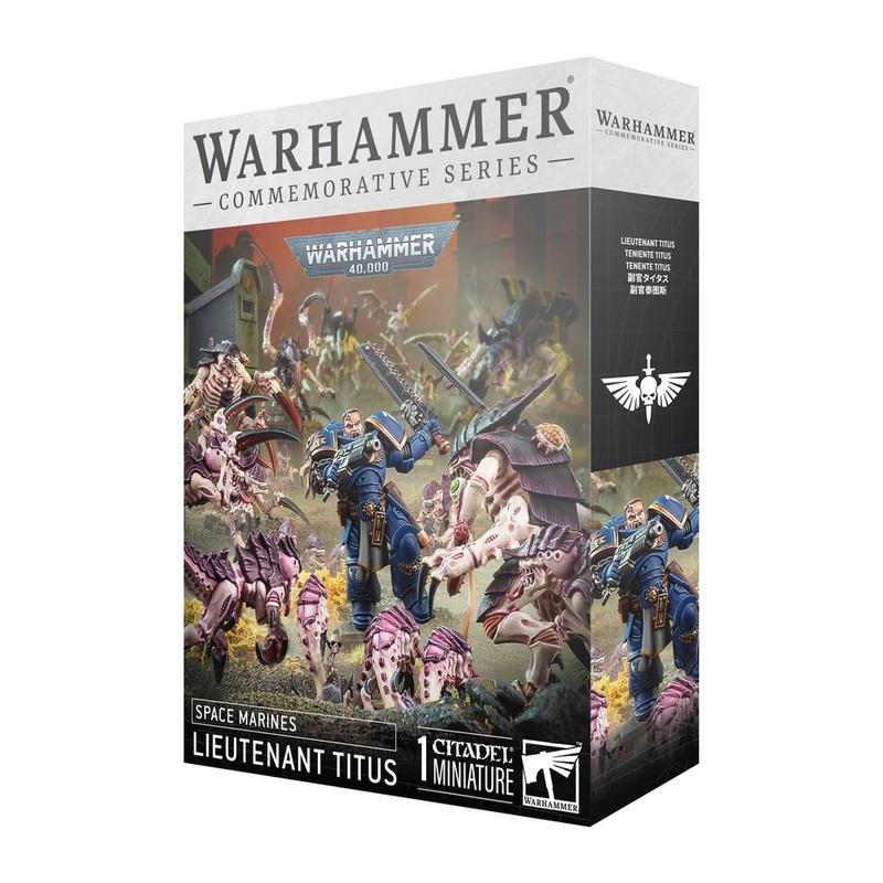 Warhammer 40,000: Space Marines – Lieutenant Titus