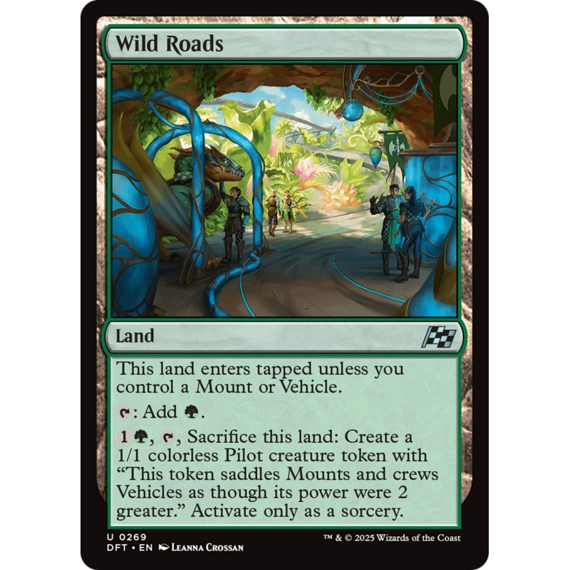 Wild Roads [Aetherdrift]
