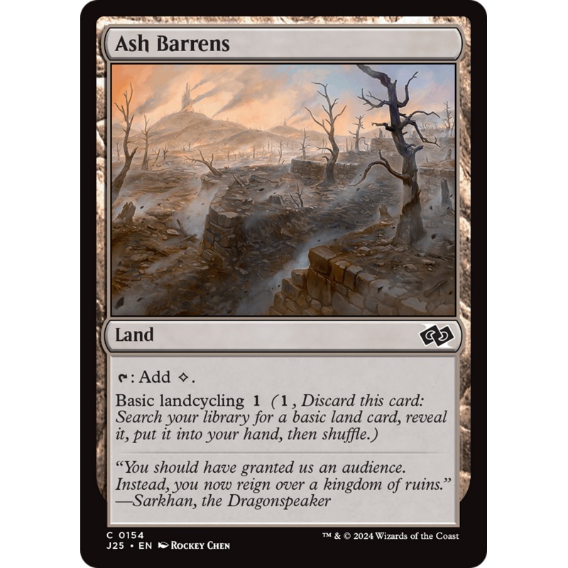 Ash Barrens [Foundations Jumpstart]