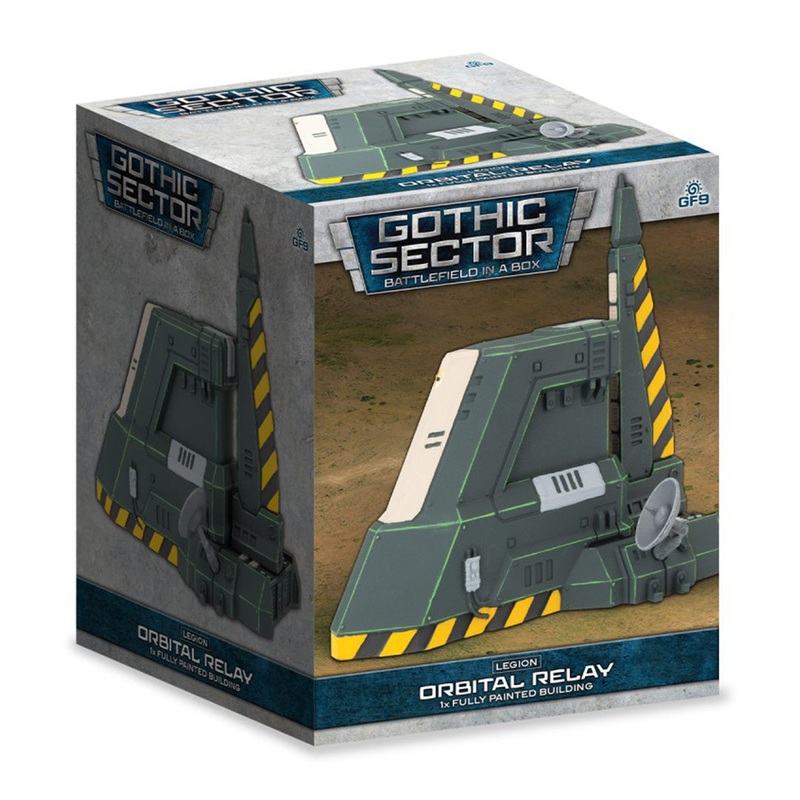 Battlefield in a Box: Gothic Sector  Legion: Orbital Relay