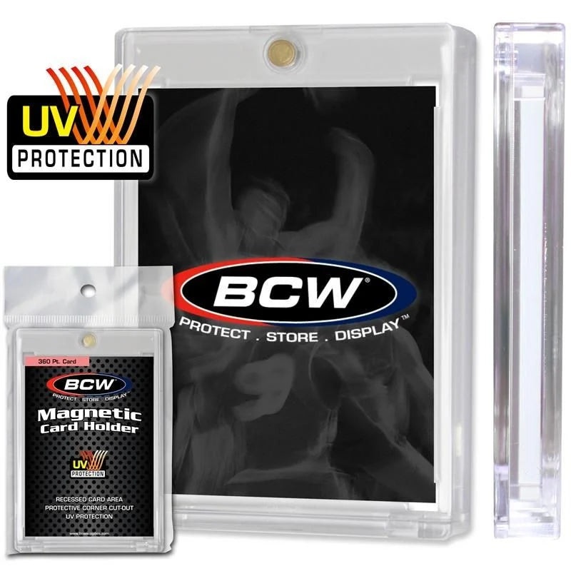 BCW Magnetic Card Holder – 360 PT.
