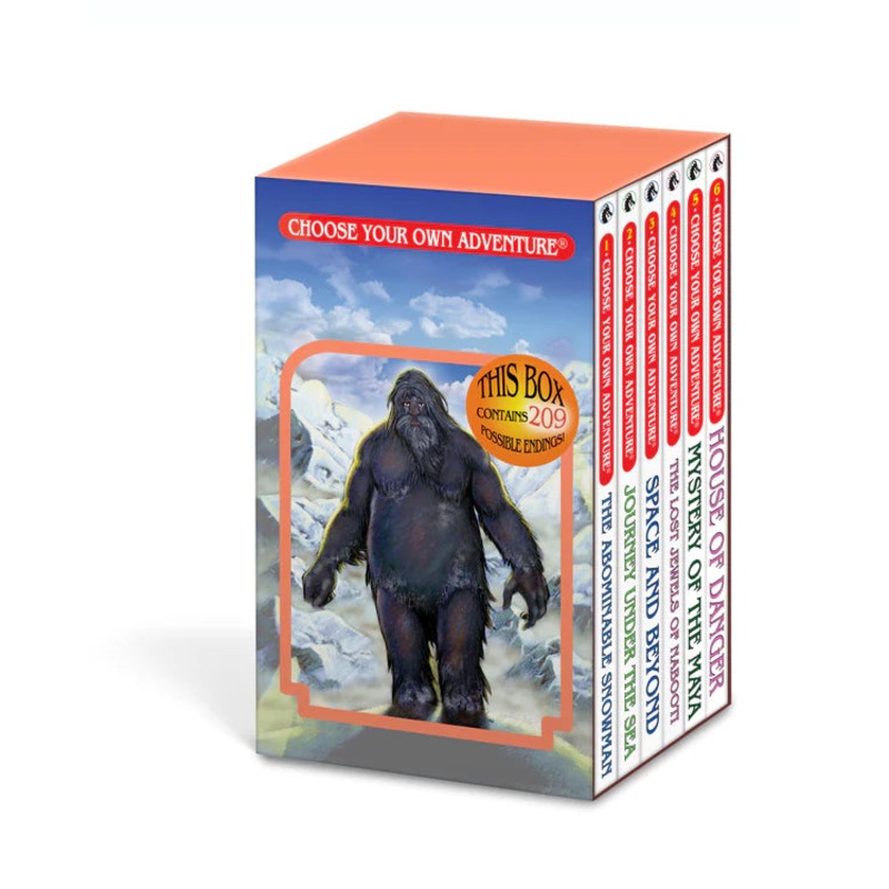 Choose Your Own Adventure Book Boxed Set 1