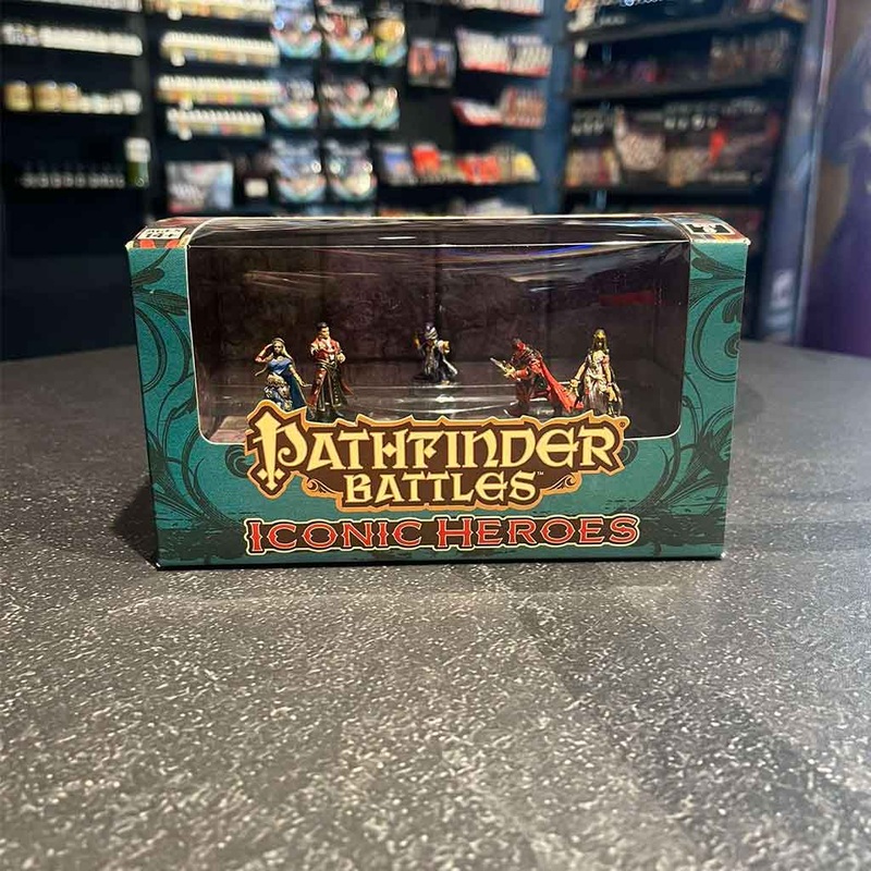 Iconic Heroes – Pathfinder Battles Miniatures Premium Set