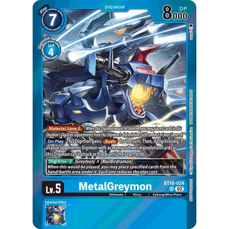 MetalGreymon [BT10-024] (Special Event Pack 2025) [Xros Encounter Promos]